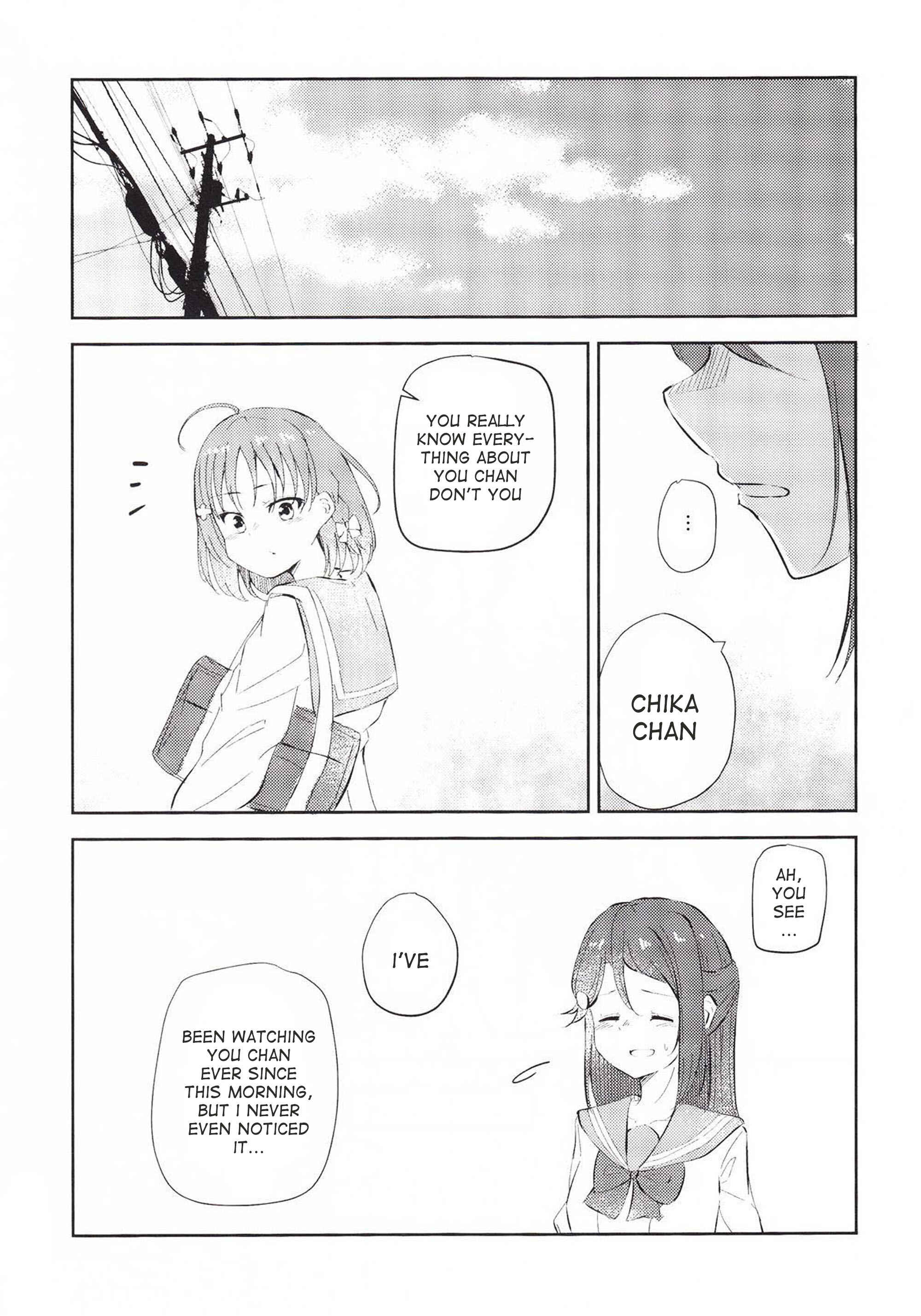 Page 5 Chapter Unknown_2b52 Love Live! Sunshine!! - Drop Yori Amai Okusuri (Doujinshi)