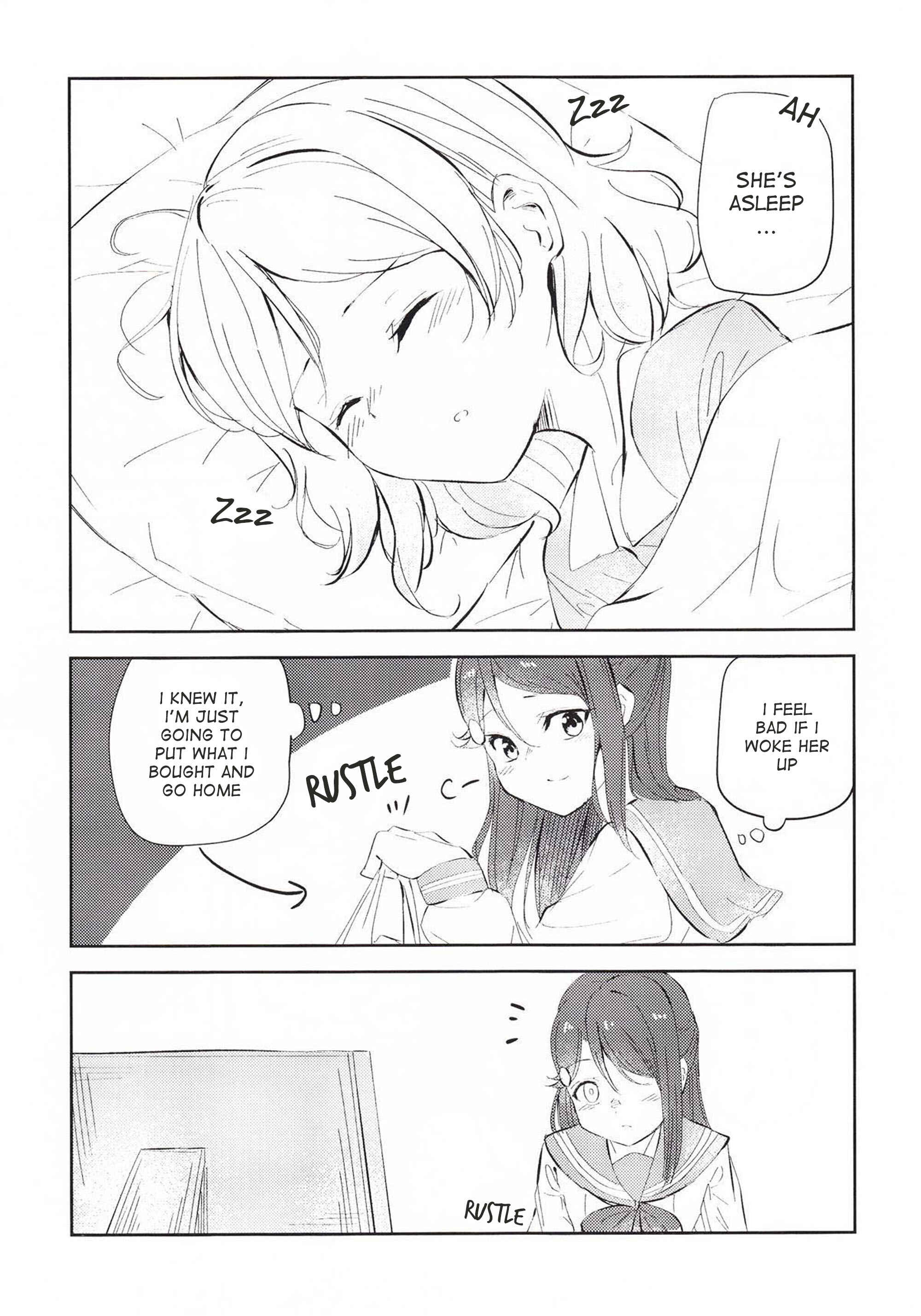 Page 8 Chapter Unknown_2b52 Love Live! Sunshine!! - Drop Yori Amai Okusuri (Doujinshi)