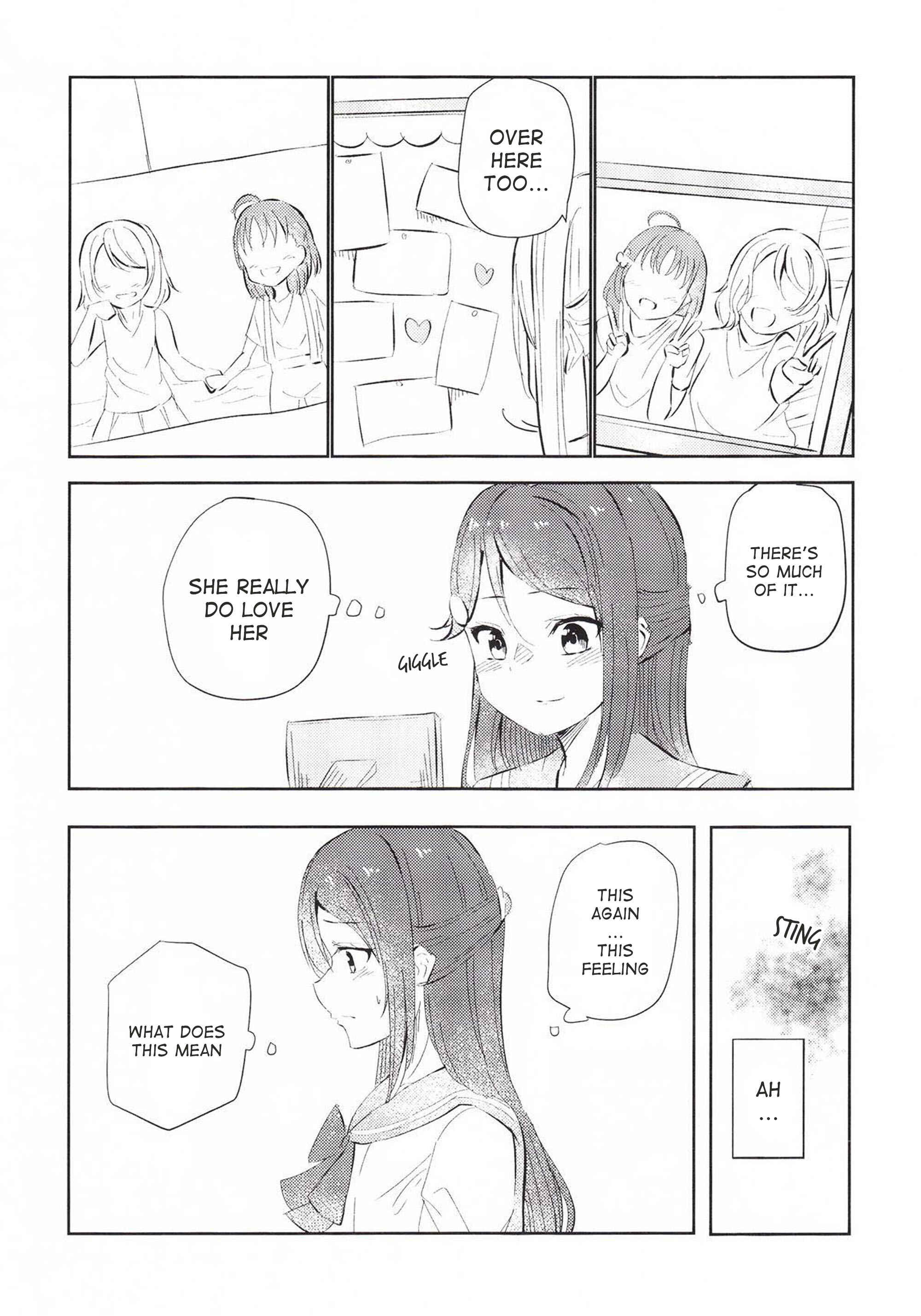 Page 9 Chapter Unknown_2b52 Love Live! Sunshine!! - Drop Yori Amai Okusuri (Doujinshi)