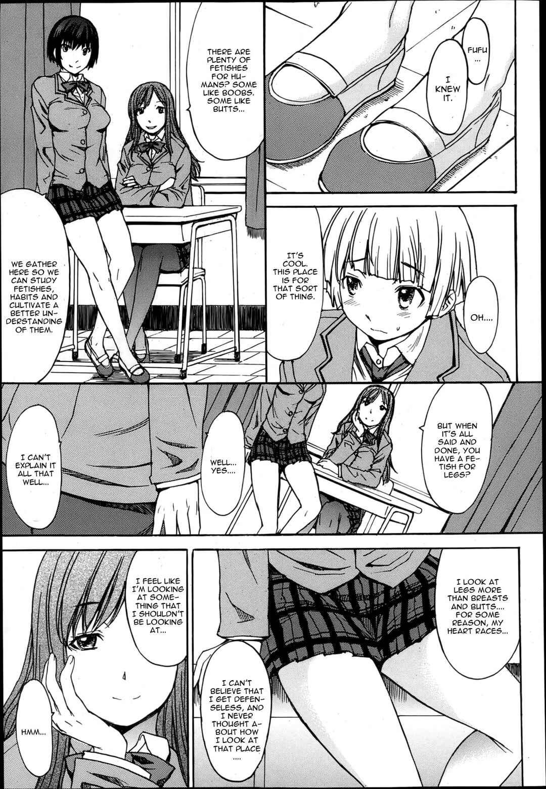 Page 3 Chapter Unknown_b5f5 Fetish Ken!