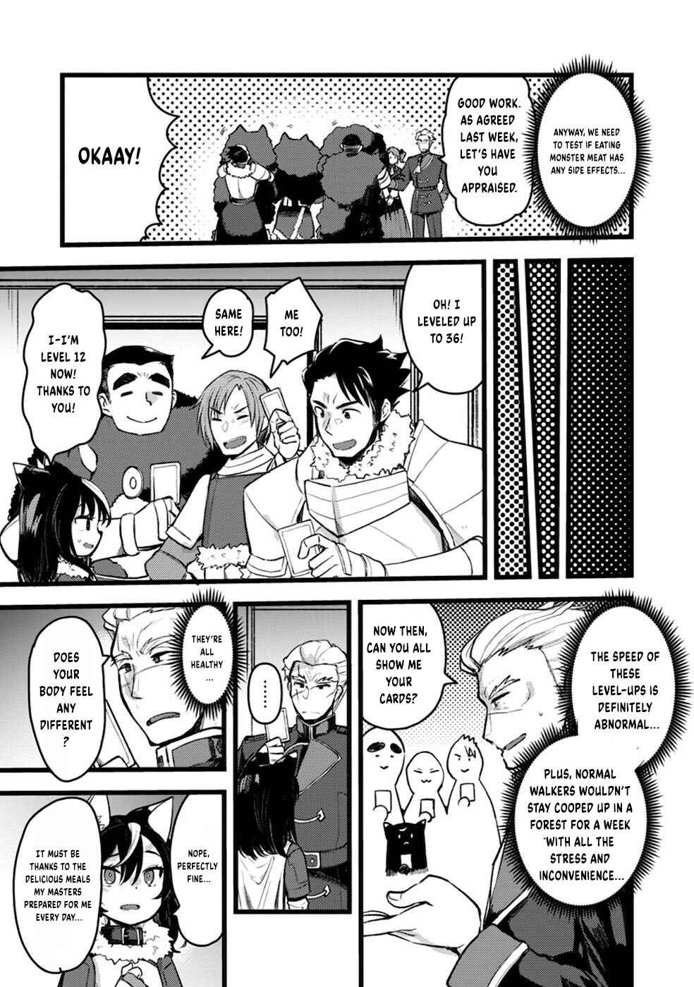 Page 10 Chapter 7 Yuusha ni Narenakatta Sanbaka Trio wa, Kyou mo Otoko Meshi wo Koshiraeru.