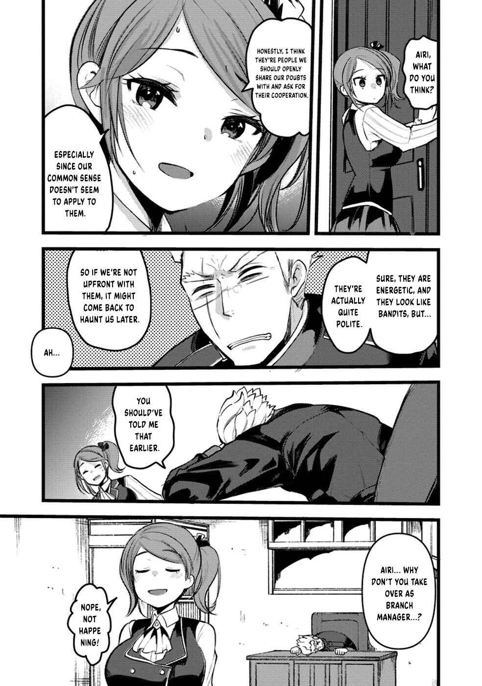Page 12 Chapter 7 Yuusha ni Narenakatta Sanbaka Trio wa, Kyou mo Otoko Meshi wo Koshiraeru.