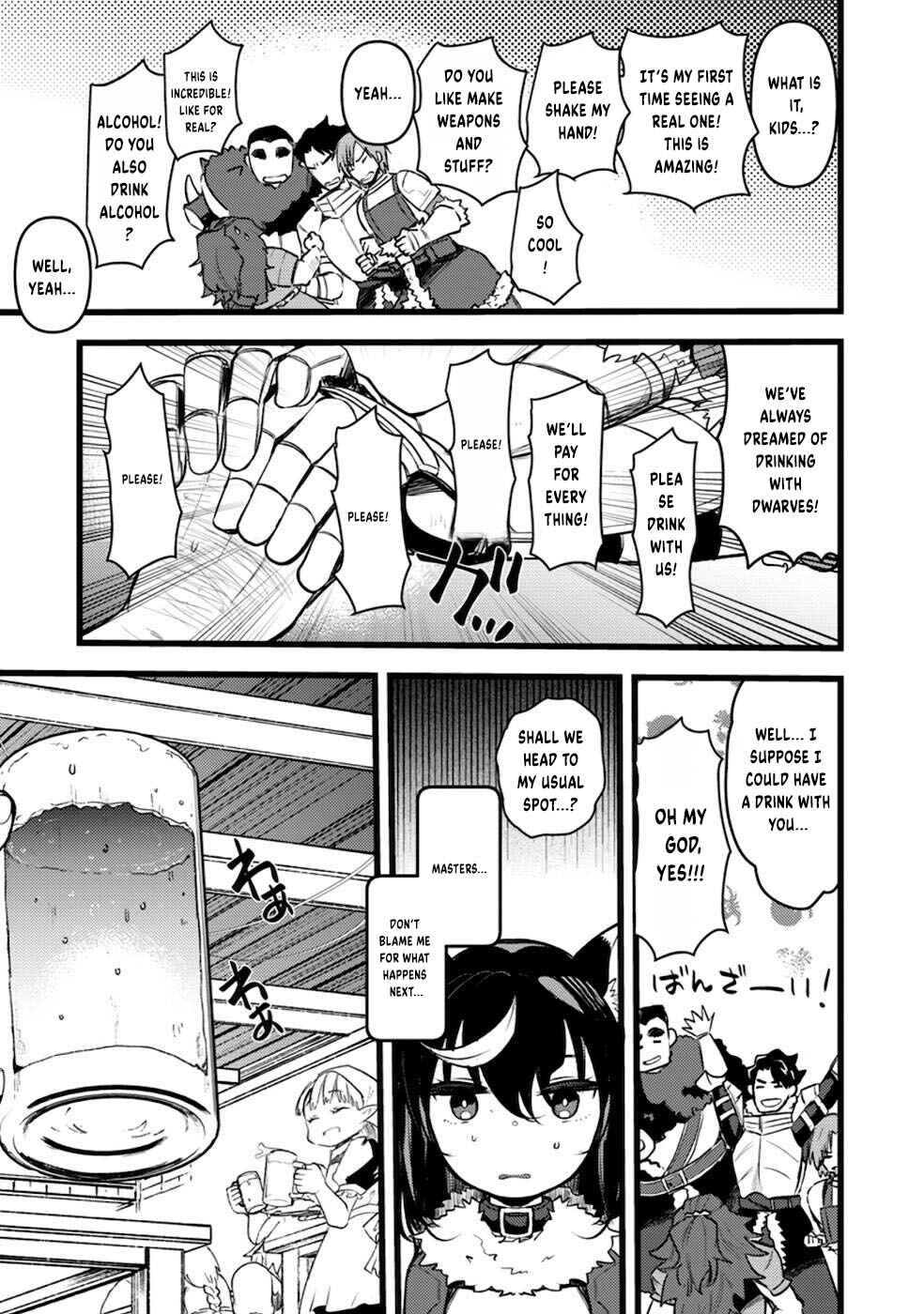 Page 16 Chapter 7 Yuusha ni Narenakatta Sanbaka Trio wa, Kyou mo Otoko Meshi wo Koshiraeru.