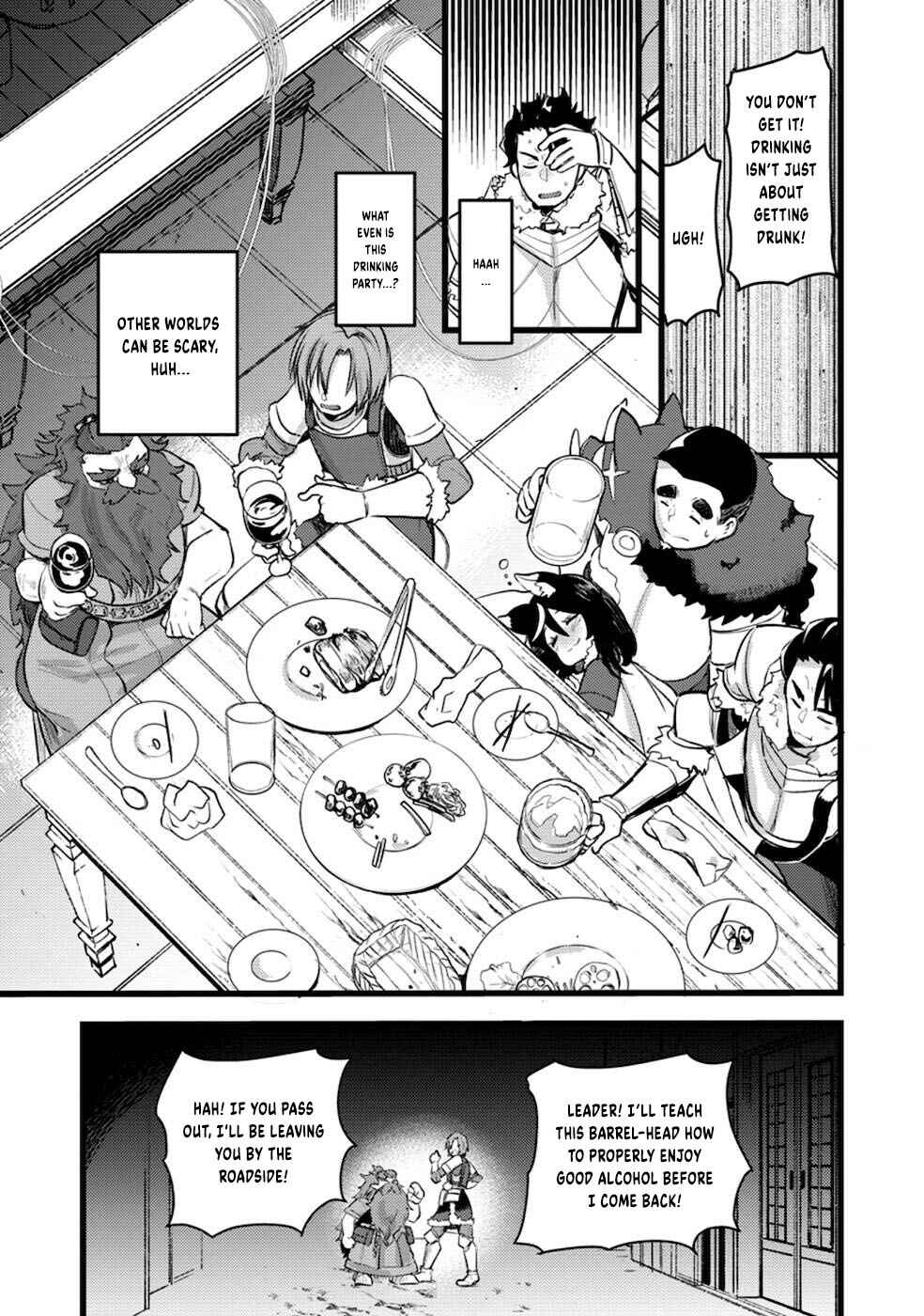 Page 20 Chapter 7 Yuusha ni Narenakatta Sanbaka Trio wa, Kyou mo Otoko Meshi wo Koshiraeru.