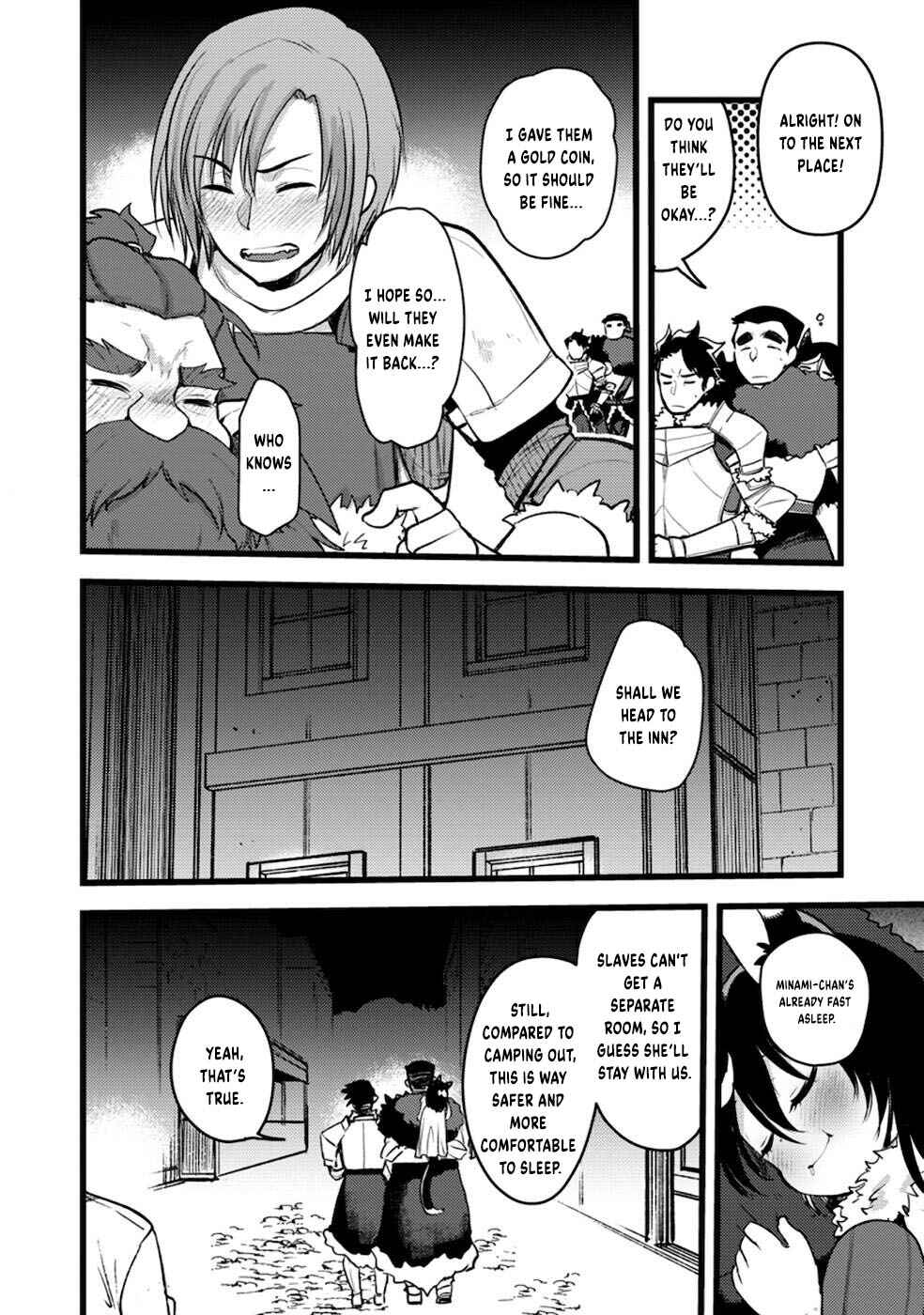 Page 21 Chapter 7 Yuusha ni Narenakatta Sanbaka Trio wa, Kyou mo Otoko Meshi wo Koshiraeru.