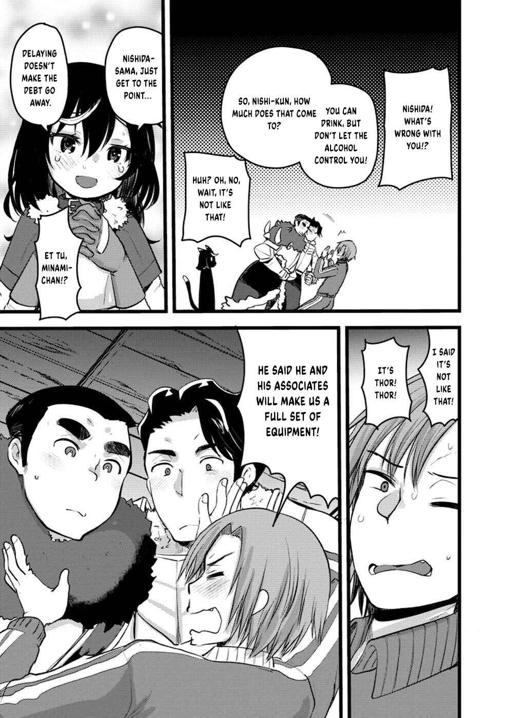 Page 24 Chapter 7 Yuusha ni Narenakatta Sanbaka Trio wa, Kyou mo Otoko Meshi wo Koshiraeru.