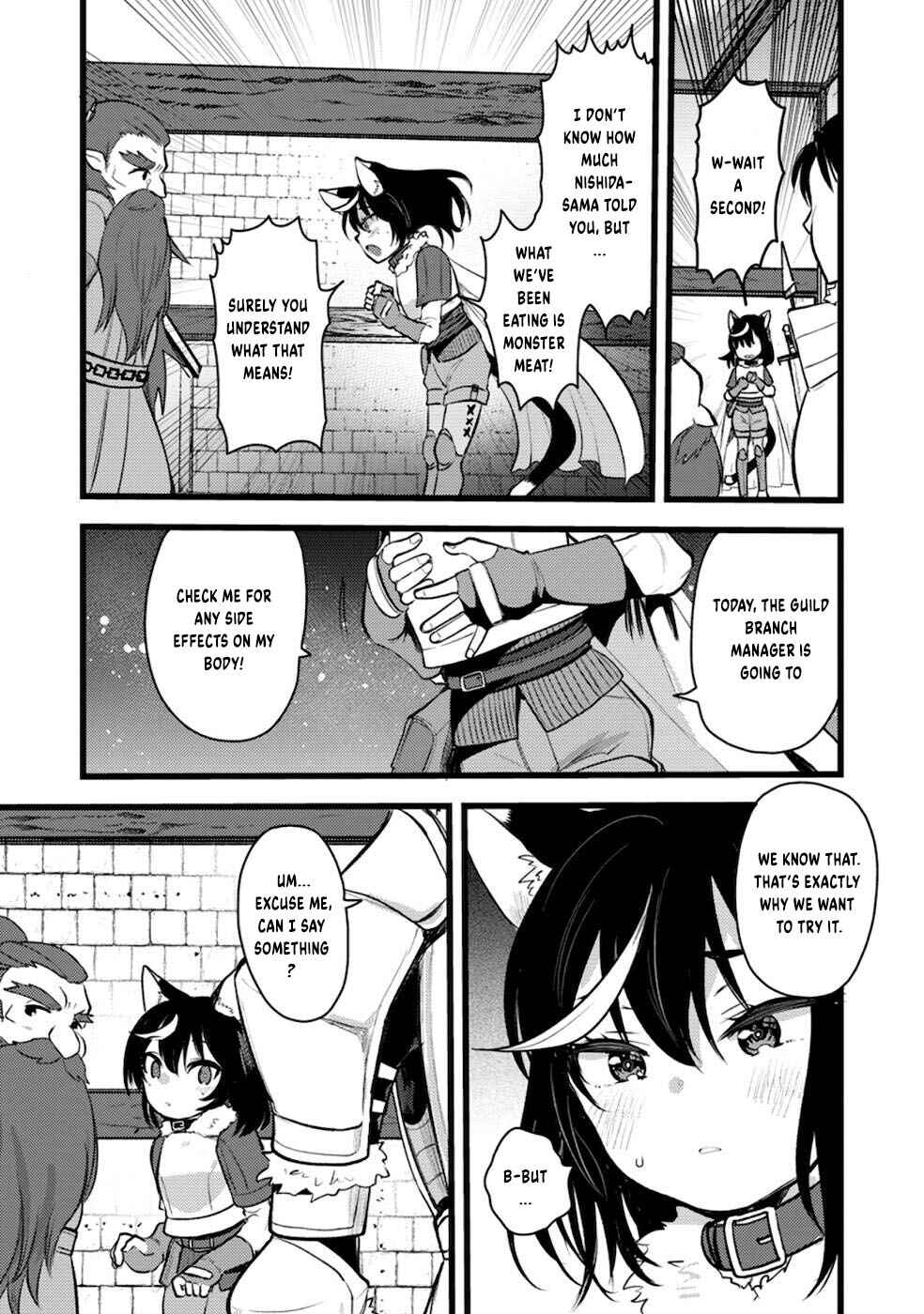 Page 28 Chapter 7 Yuusha ni Narenakatta Sanbaka Trio wa, Kyou mo Otoko Meshi wo Koshiraeru.