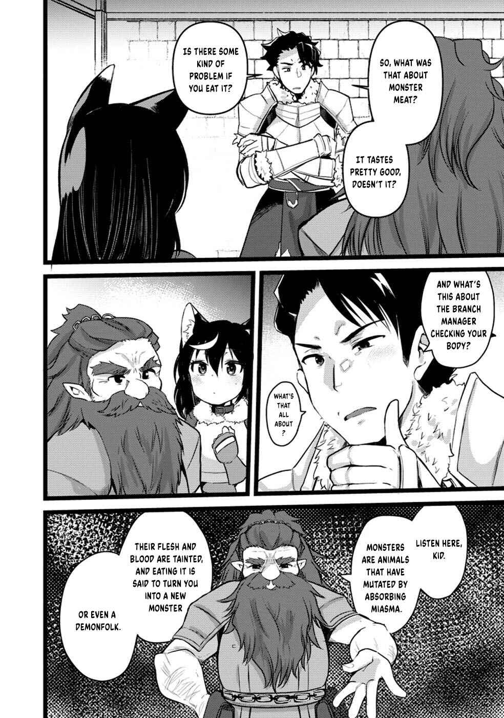 Page 29 Chapter 7 Yuusha ni Narenakatta Sanbaka Trio wa, Kyou mo Otoko Meshi wo Koshiraeru.