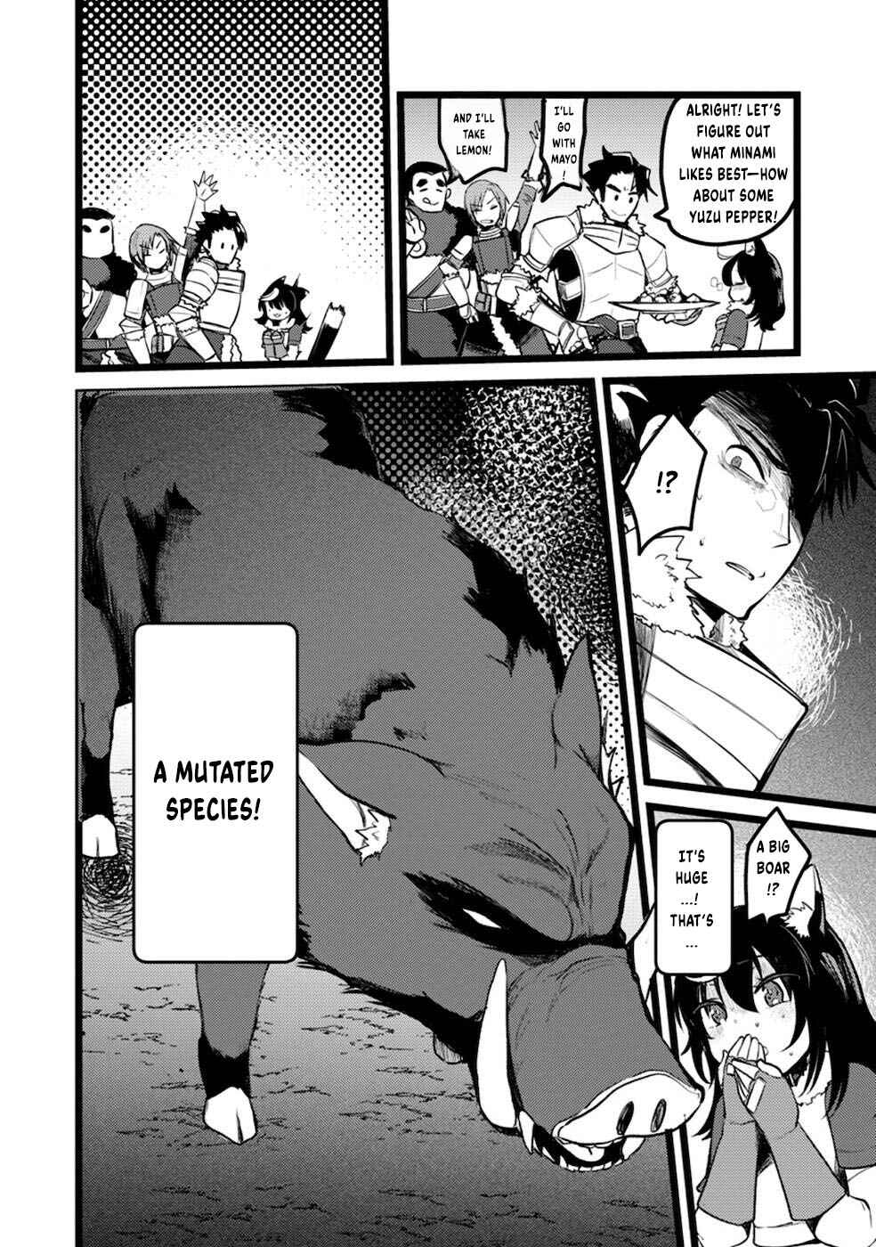 Page 3 Chapter 7 Yuusha ni Narenakatta Sanbaka Trio wa, Kyou mo Otoko Meshi wo Koshiraeru.