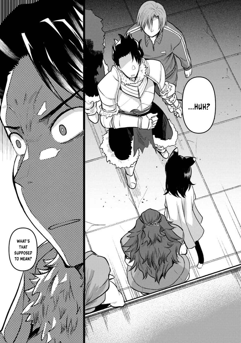 Page 30 Chapter 7 Yuusha ni Narenakatta Sanbaka Trio wa, Kyou mo Otoko Meshi wo Koshiraeru.