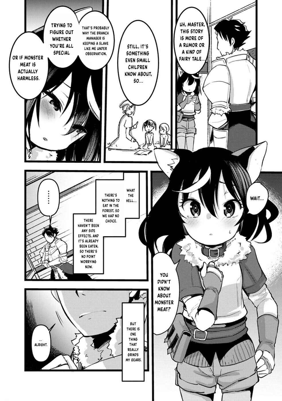 Page 31 Chapter 7 Yuusha ni Narenakatta Sanbaka Trio wa, Kyou mo Otoko Meshi wo Koshiraeru.