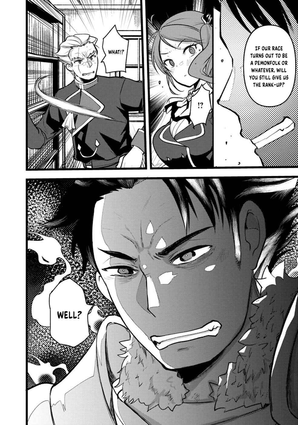 Page 37 Chapter 7 Yuusha ni Narenakatta Sanbaka Trio wa, Kyou mo Otoko Meshi wo Koshiraeru.