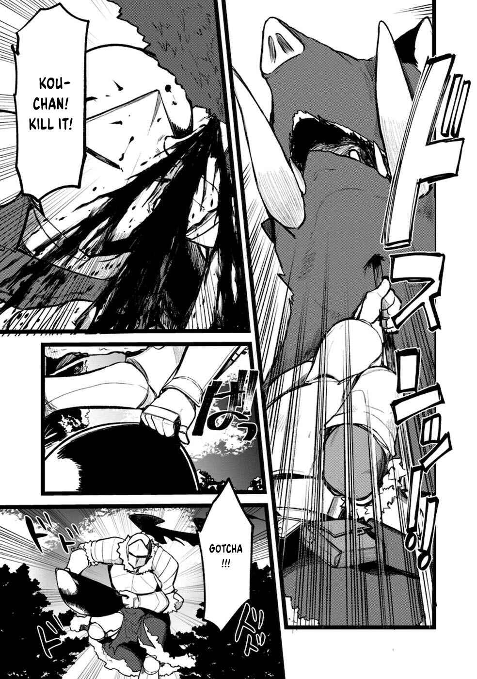 Page 6 Chapter 7 Yuusha ni Narenakatta Sanbaka Trio wa, Kyou mo Otoko Meshi wo Koshiraeru.