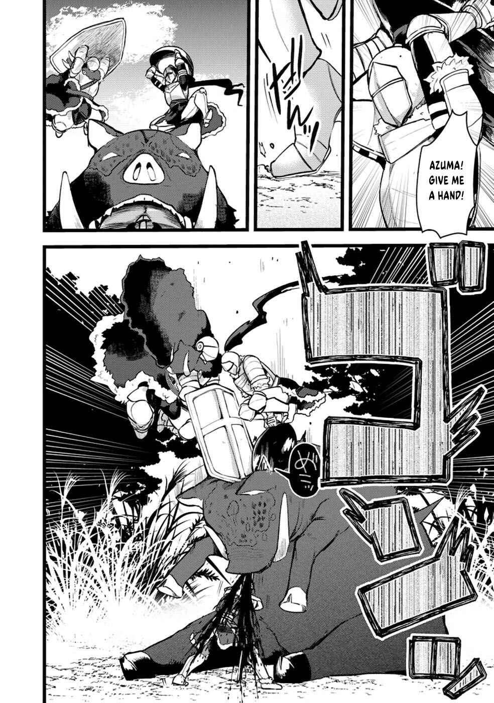 Page 7 Chapter 7 Yuusha ni Narenakatta Sanbaka Trio wa, Kyou mo Otoko Meshi wo Koshiraeru.