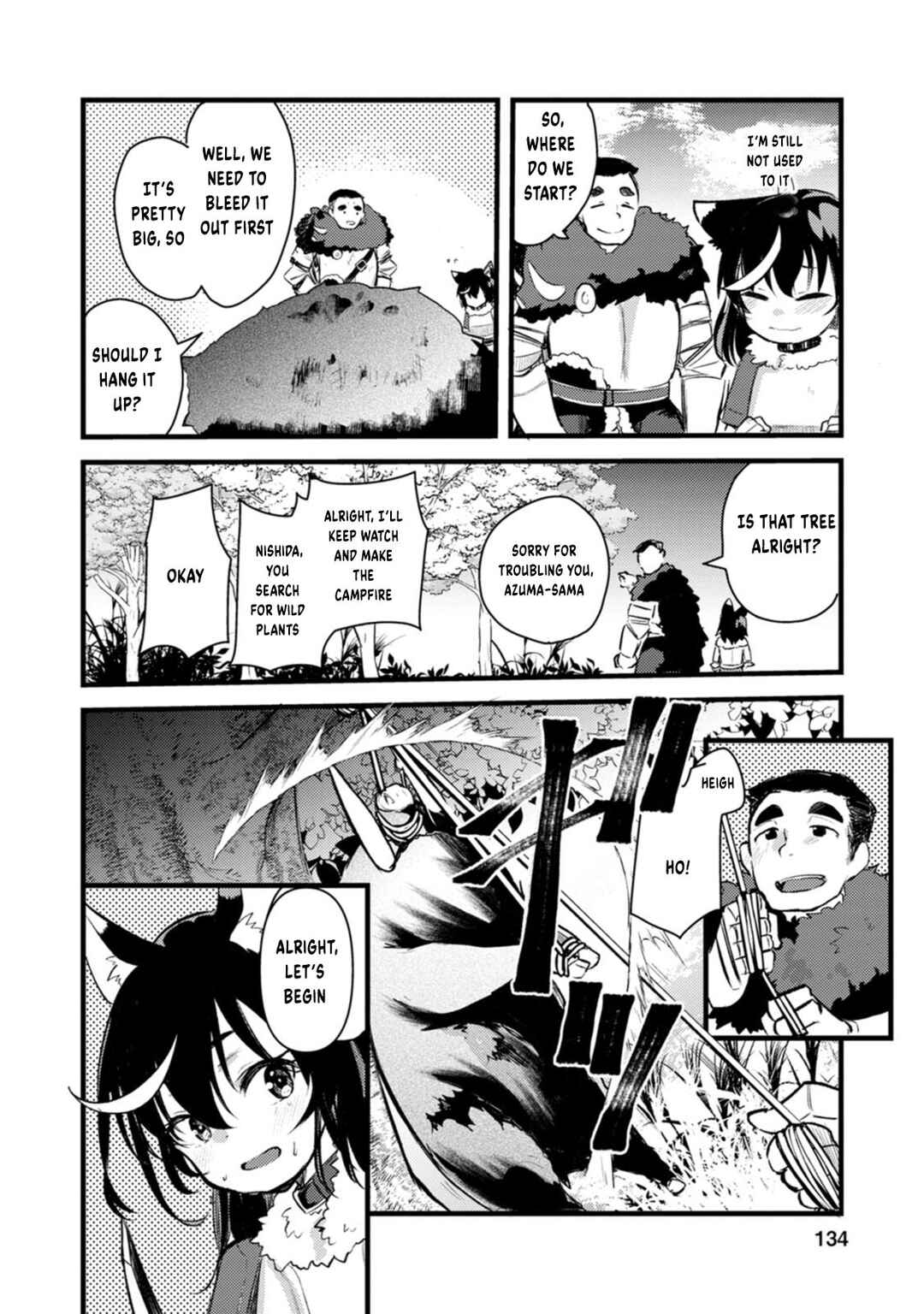 Page 11 Chapter 5 Yuusha ni Narenakatta Sanbaka Trio wa, Kyou mo Otoko Meshi wo Koshiraeru.