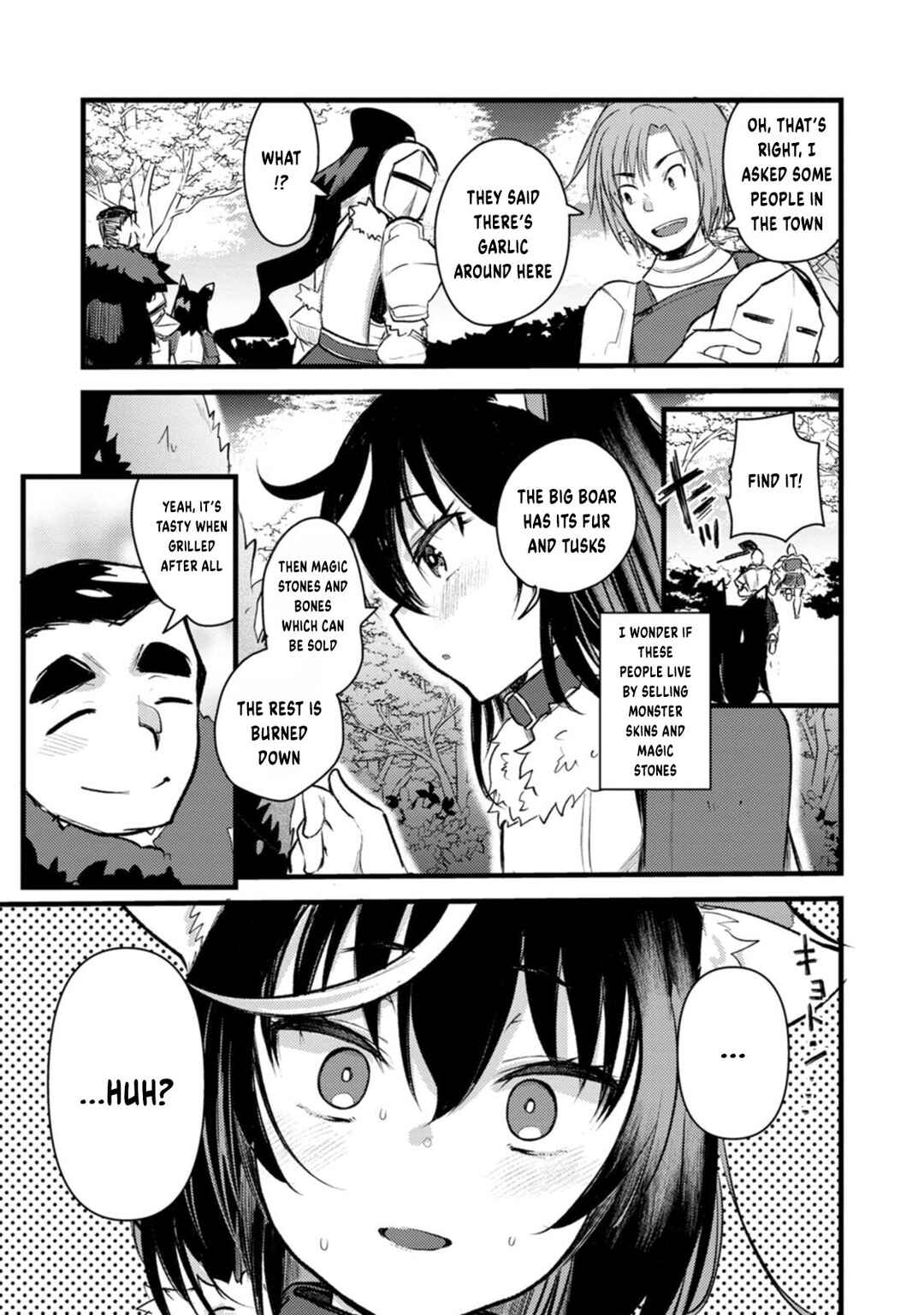 Page 12 Chapter 5 Yuusha ni Narenakatta Sanbaka Trio wa, Kyou mo Otoko Meshi wo Koshiraeru.