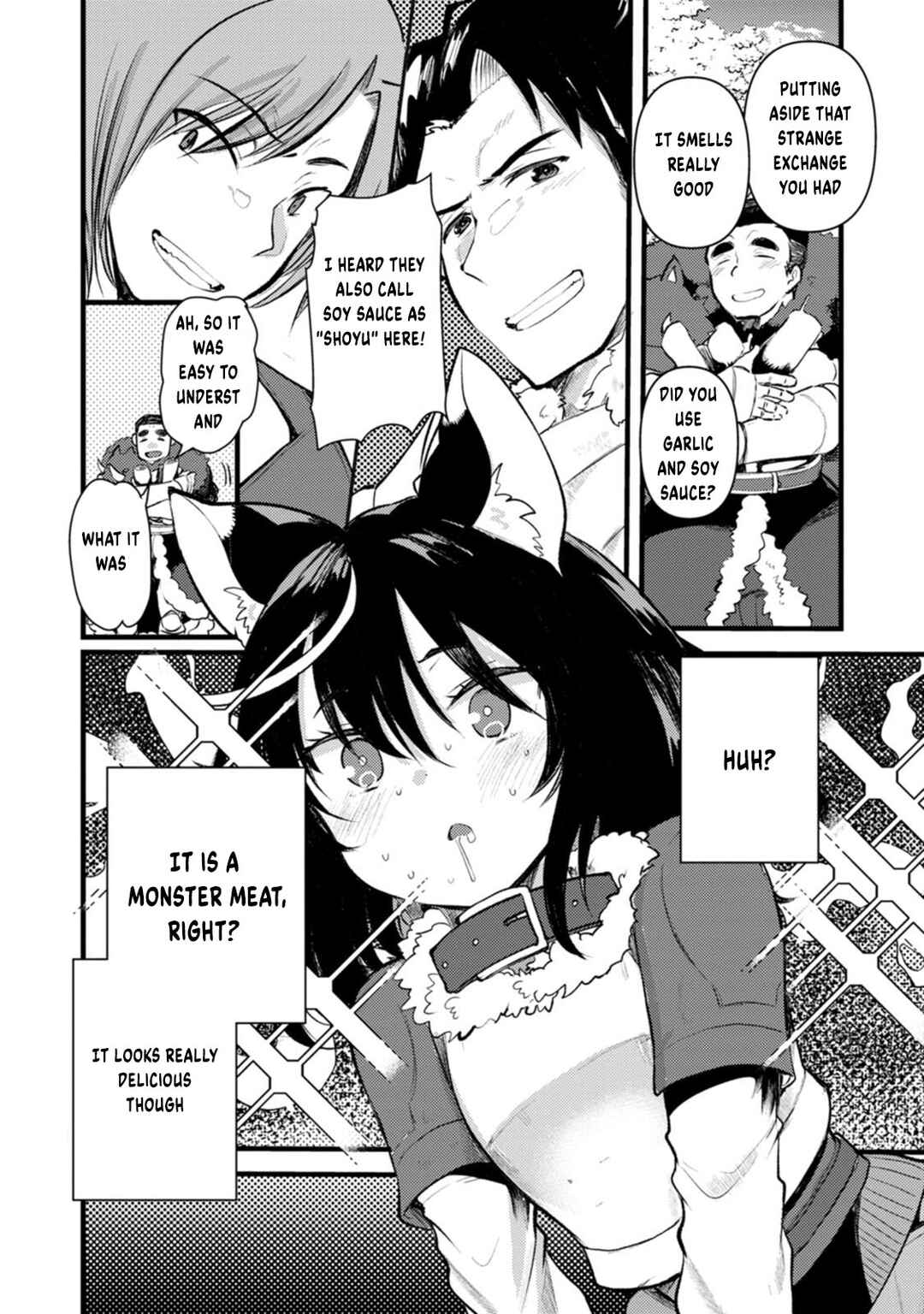 Page 17 Chapter 5 Yuusha ni Narenakatta Sanbaka Trio wa, Kyou mo Otoko Meshi wo Koshiraeru.