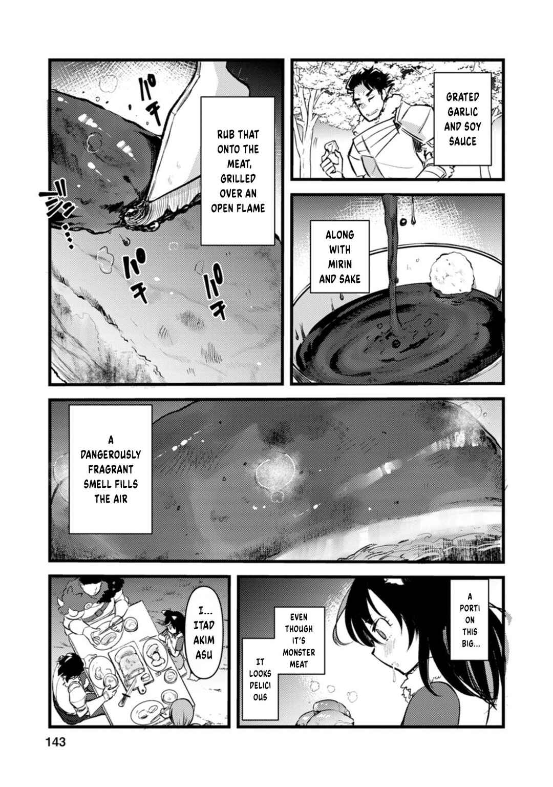 Page 20 Chapter 5 Yuusha ni Narenakatta Sanbaka Trio wa, Kyou mo Otoko Meshi wo Koshiraeru.