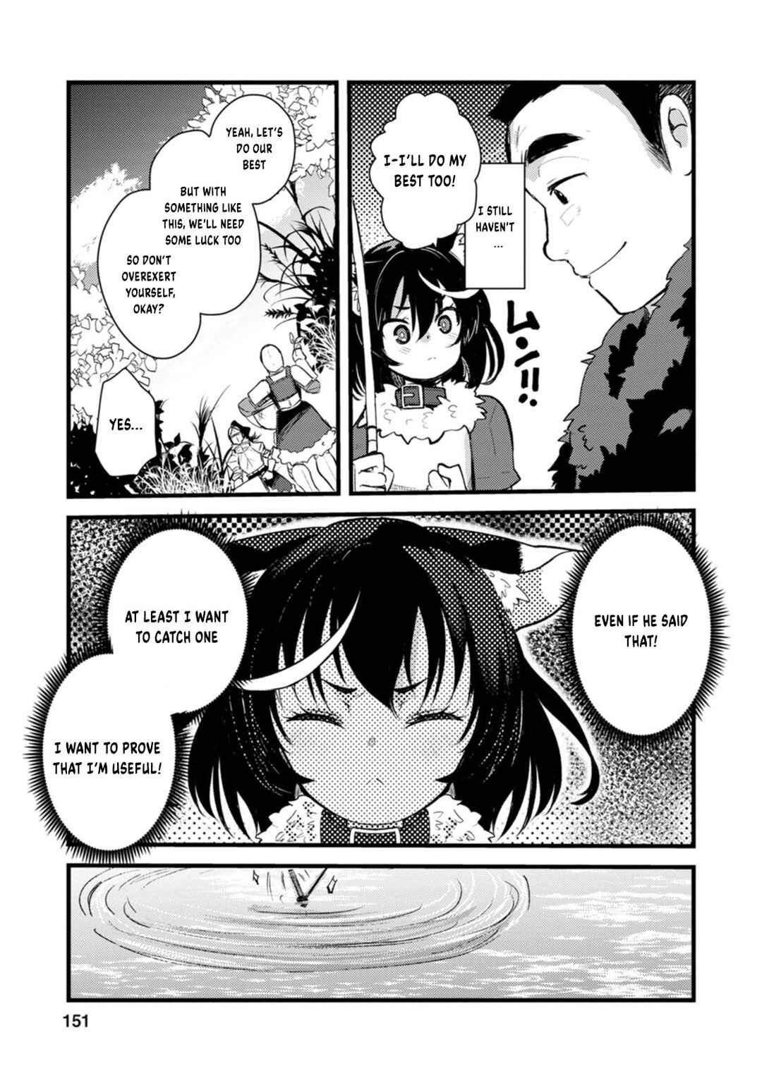 Page 28 Chapter 5 Yuusha ni Narenakatta Sanbaka Trio wa, Kyou mo Otoko Meshi wo Koshiraeru.
