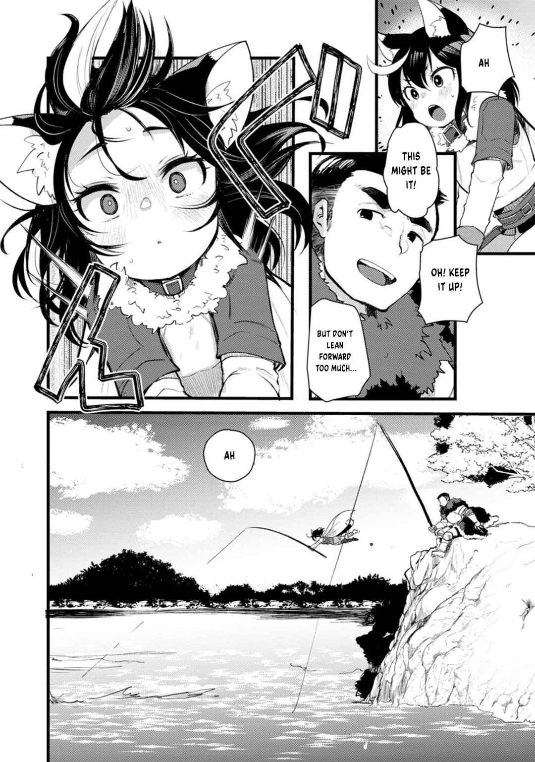Page 29 Chapter 5 Yuusha ni Narenakatta Sanbaka Trio wa, Kyou mo Otoko Meshi wo Koshiraeru.