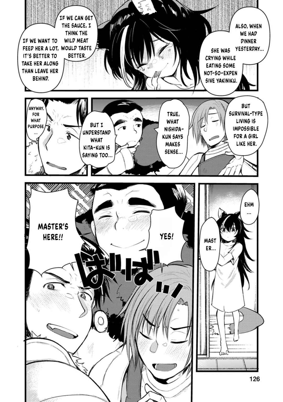 Page 3 Chapter 5 Yuusha ni Narenakatta Sanbaka Trio wa, Kyou mo Otoko Meshi wo Koshiraeru.
