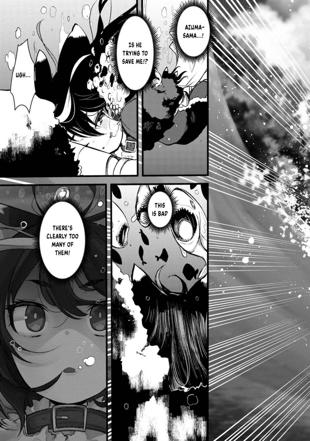 Page 32 Chapter 5 Yuusha ni Narenakatta Sanbaka Trio wa, Kyou mo Otoko Meshi wo Koshiraeru.