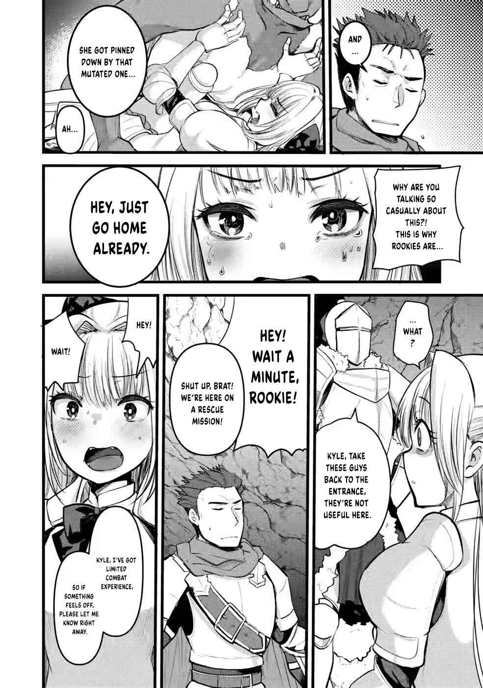Page 11 Chapter 10 Yuusha ni Narenakatta Sanbaka Trio wa, Kyou mo Otoko Meshi wo Koshiraeru.