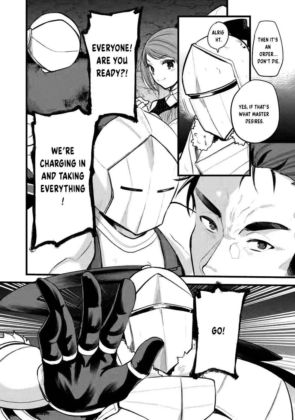 Page 19 Chapter 10 Yuusha ni Narenakatta Sanbaka Trio wa, Kyou mo Otoko Meshi wo Koshiraeru.