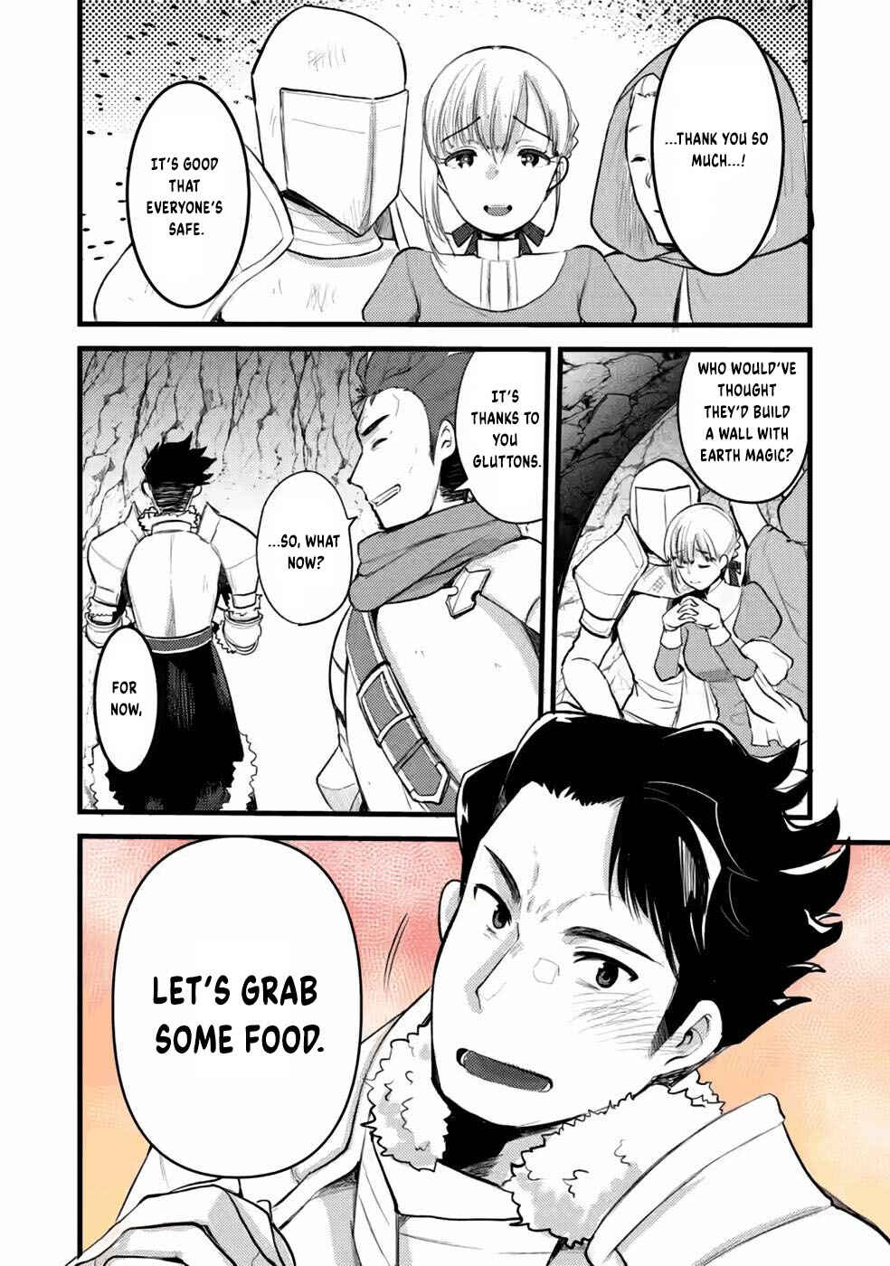 Page 27 Chapter 10 Yuusha ni Narenakatta Sanbaka Trio wa, Kyou mo Otoko Meshi wo Koshiraeru.