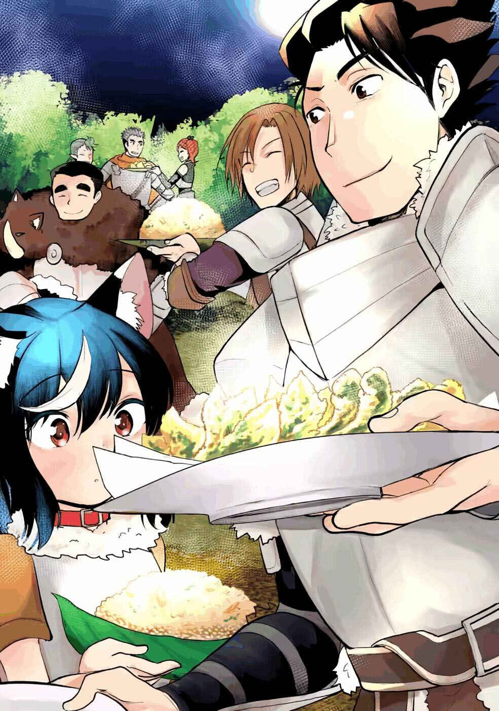 Page 28 Chapter 10 Yuusha ni Narenakatta Sanbaka Trio wa, Kyou mo Otoko Meshi wo Koshiraeru.