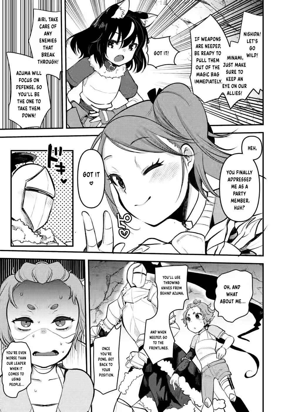 Page 6 Chapter 10 Yuusha ni Narenakatta Sanbaka Trio wa, Kyou mo Otoko Meshi wo Koshiraeru.