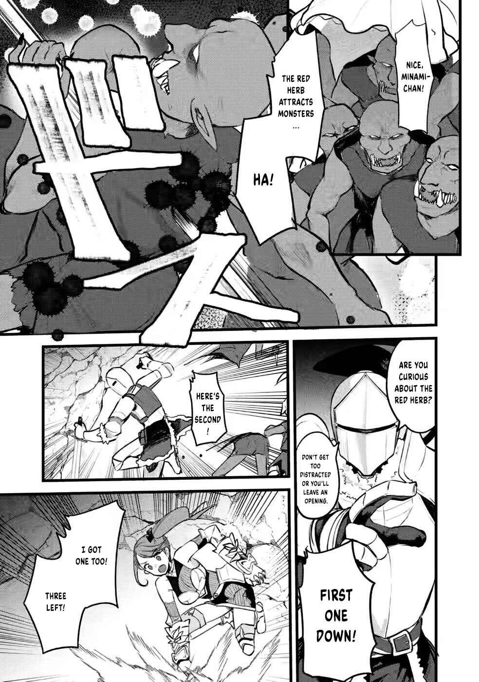 Page 8 Chapter 10 Yuusha ni Narenakatta Sanbaka Trio wa, Kyou mo Otoko Meshi wo Koshiraeru.