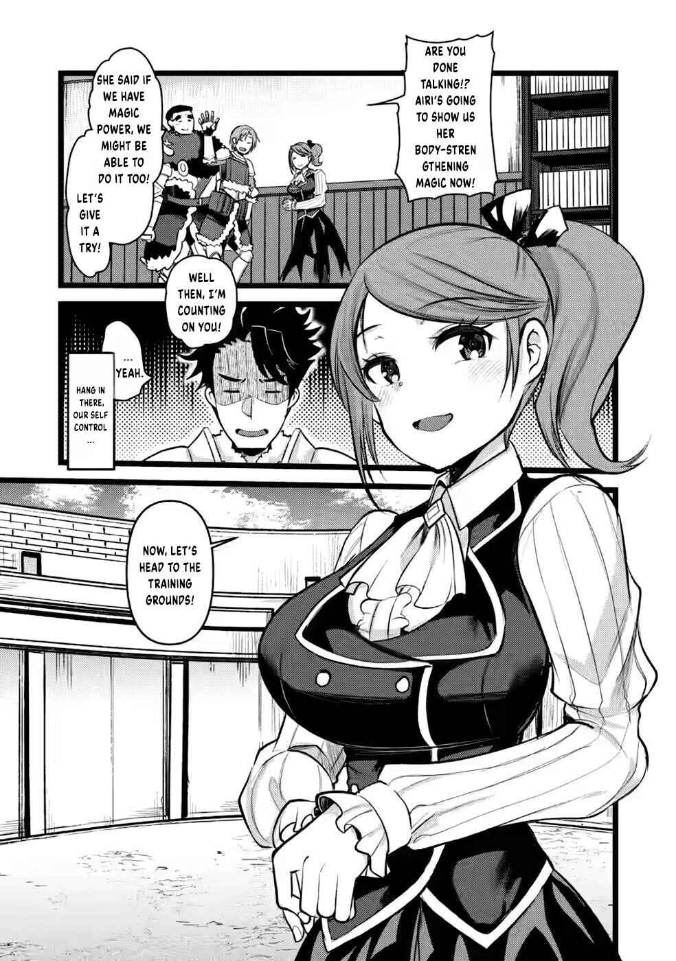 Page 12 Chapter 8 Yuusha ni Narenakatta Sanbaka Trio wa, Kyou mo Otoko Meshi wo Koshiraeru.