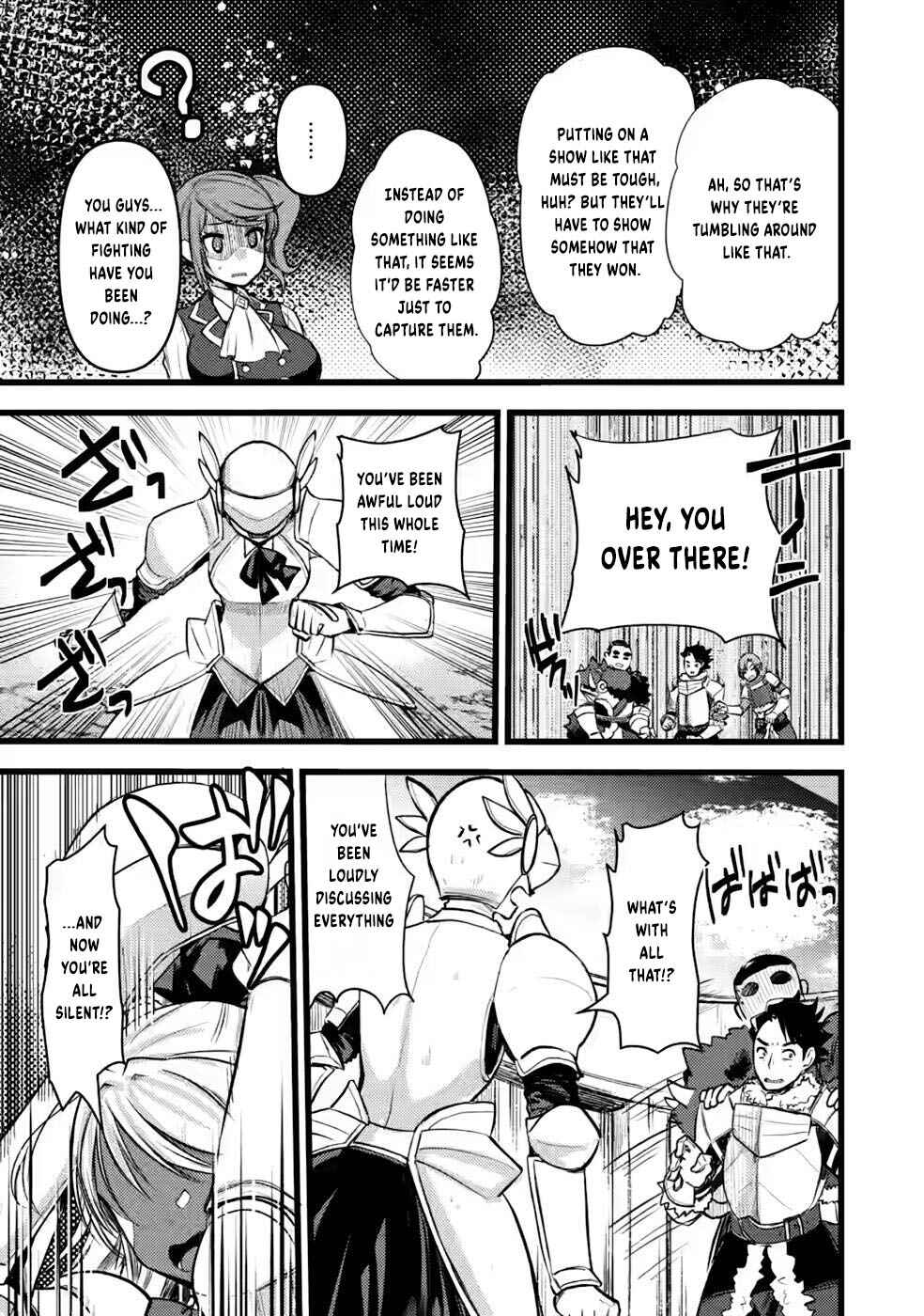 Page 14 Chapter 8 Yuusha ni Narenakatta Sanbaka Trio wa, Kyou mo Otoko Meshi wo Koshiraeru.
