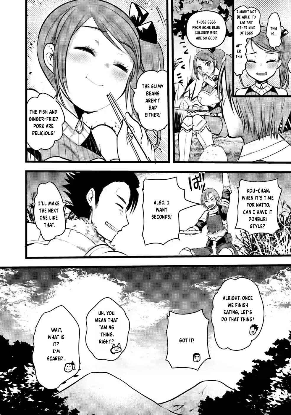 Page 21 Chapter 8 Yuusha ni Narenakatta Sanbaka Trio wa, Kyou mo Otoko Meshi wo Koshiraeru.