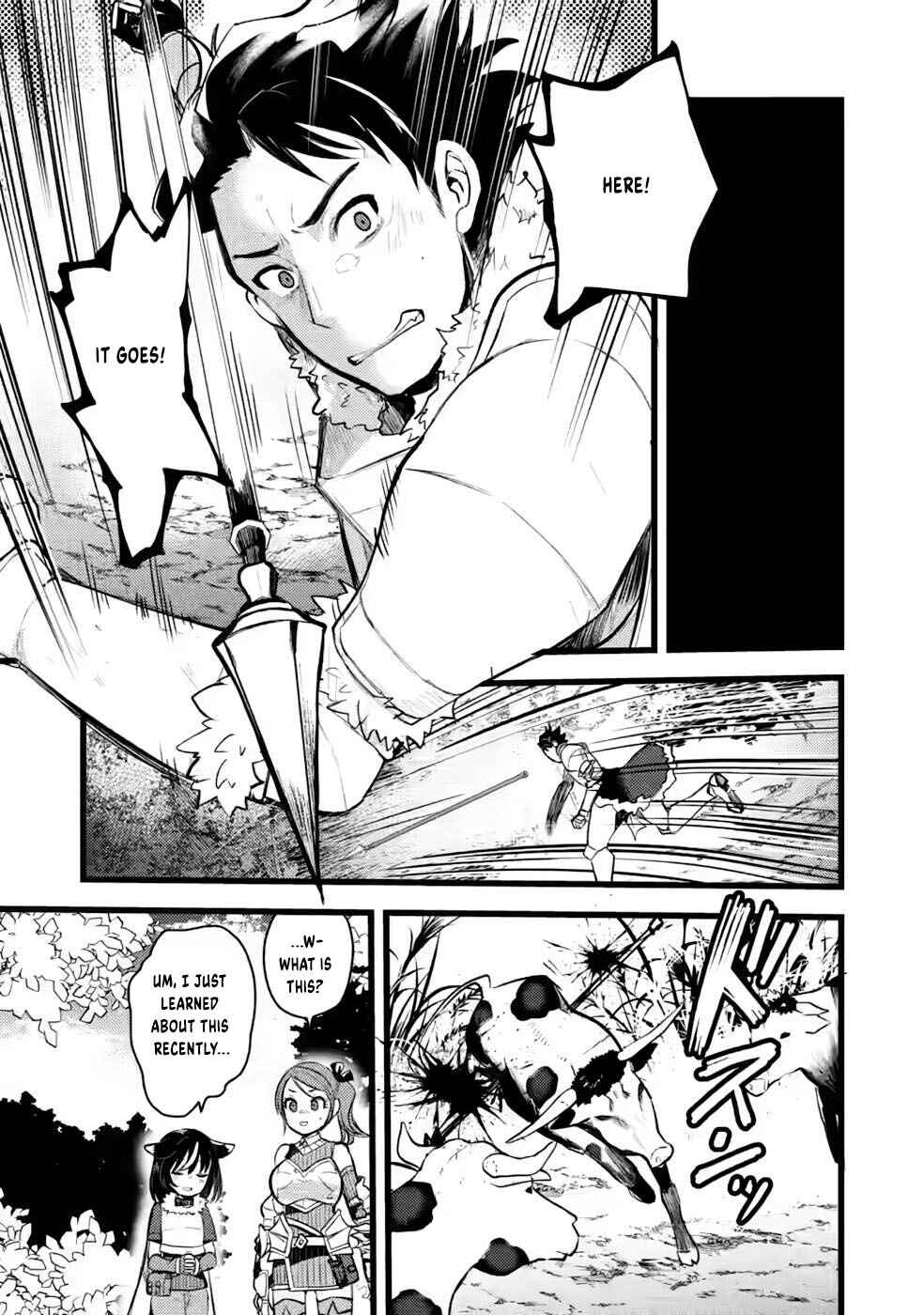 Page 22 Chapter 8 Yuusha ni Narenakatta Sanbaka Trio wa, Kyou mo Otoko Meshi wo Koshiraeru.