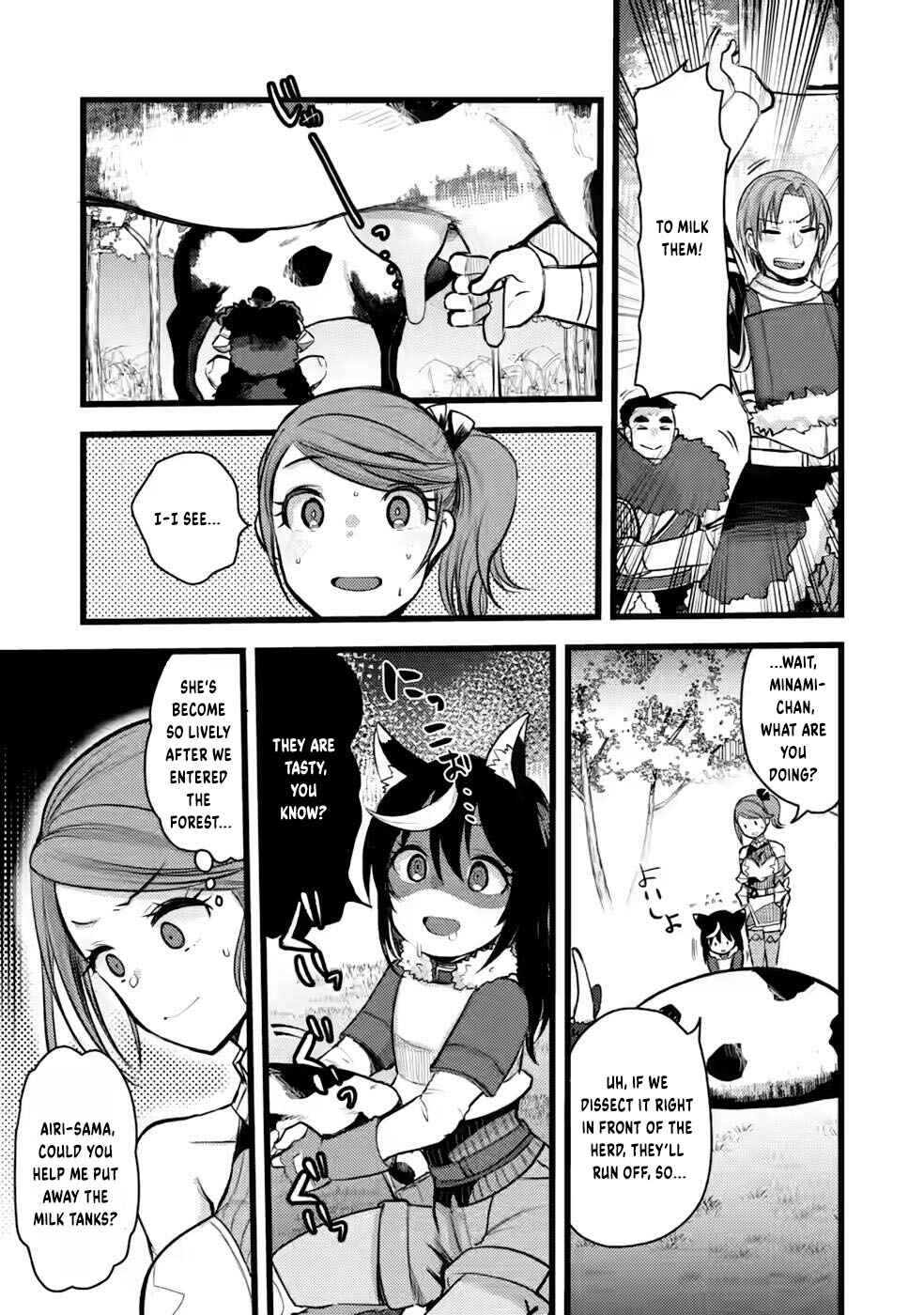 Page 24 Chapter 8 Yuusha ni Narenakatta Sanbaka Trio wa, Kyou mo Otoko Meshi wo Koshiraeru.