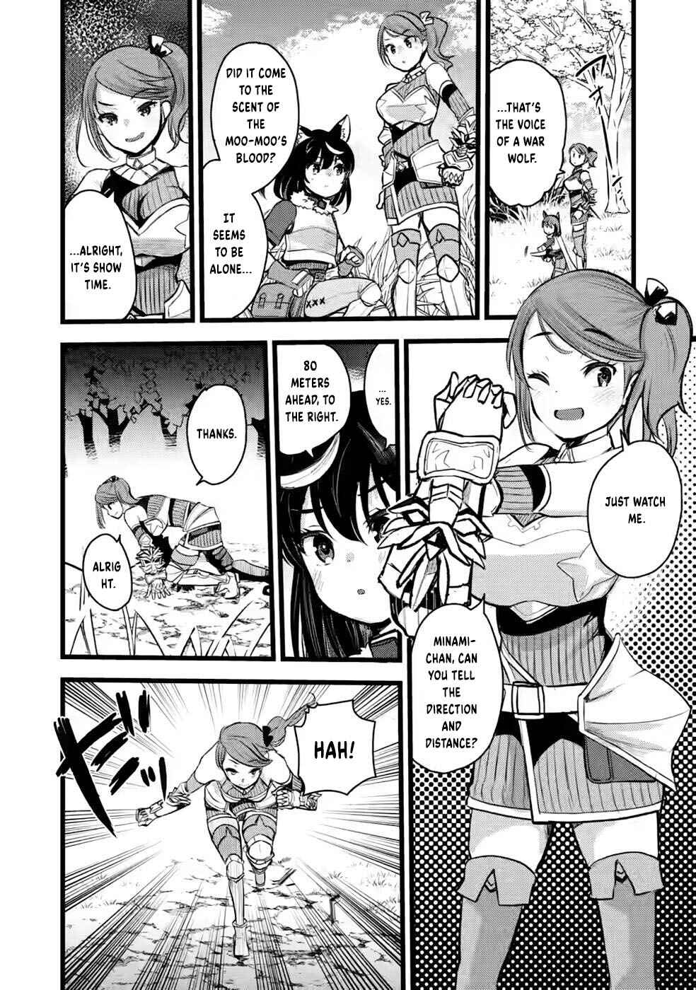 Page 25 Chapter 8 Yuusha ni Narenakatta Sanbaka Trio wa, Kyou mo Otoko Meshi wo Koshiraeru.