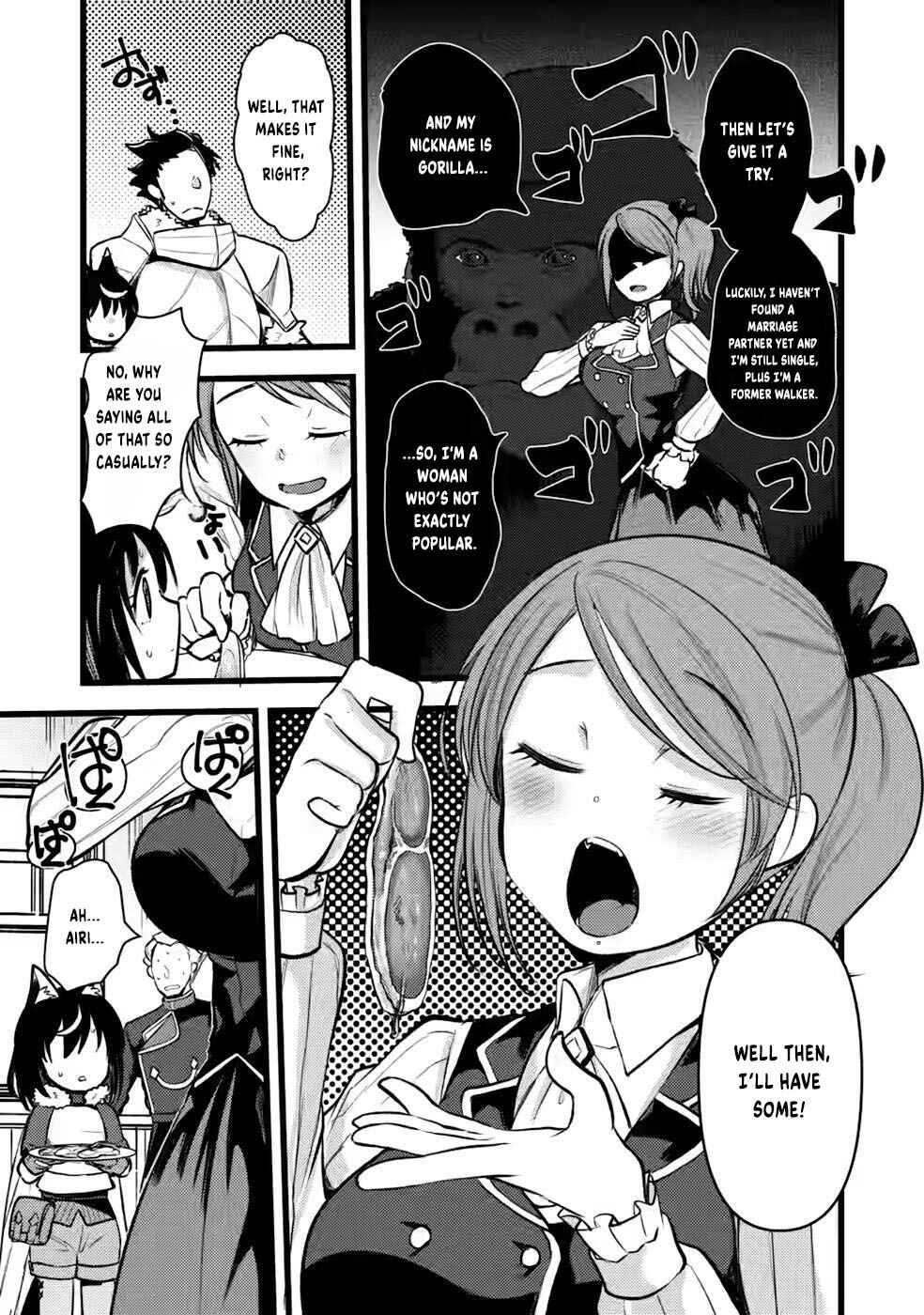 Page 6 Chapter 8 Yuusha ni Narenakatta Sanbaka Trio wa, Kyou mo Otoko Meshi wo Koshiraeru.