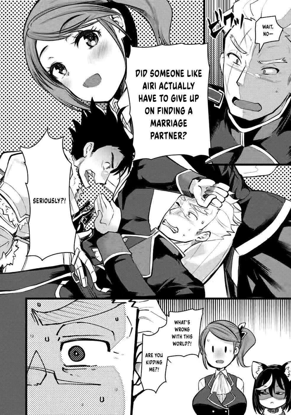 Page 9 Chapter 8 Yuusha ni Narenakatta Sanbaka Trio wa, Kyou mo Otoko Meshi wo Koshiraeru.