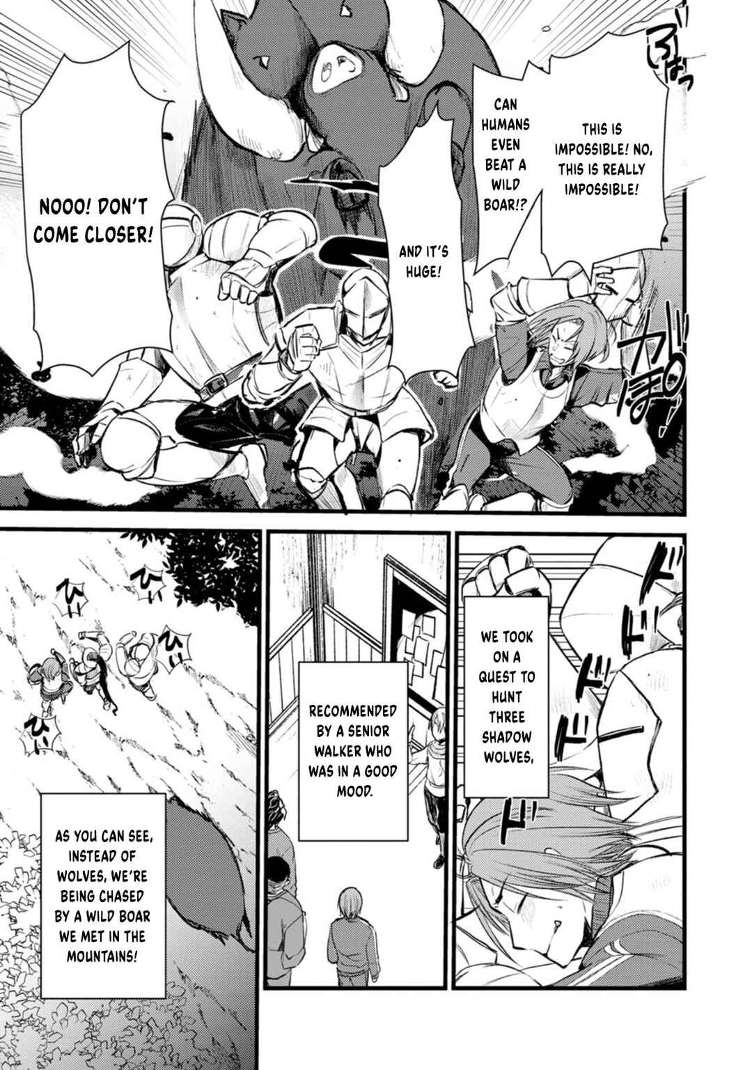 Page 14 Chapter 2 Yuusha ni Narenakatta Sanbaka Trio wa, Kyou mo Otoko Meshi wo Koshiraeru.