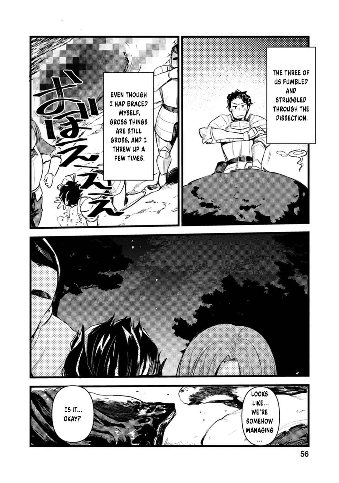 Page 23 Chapter 2 Yuusha ni Narenakatta Sanbaka Trio wa, Kyou mo Otoko Meshi wo Koshiraeru.