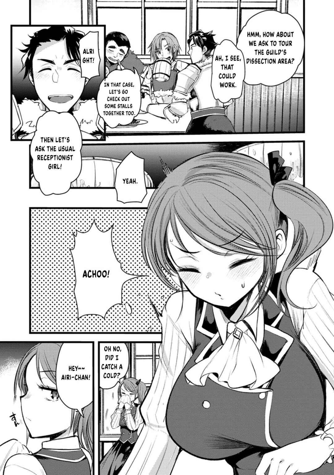 Page 22 Chapter 3 Yuusha ni Narenakatta Sanbaka Trio wa, Kyou mo Otoko Meshi wo Koshiraeru.