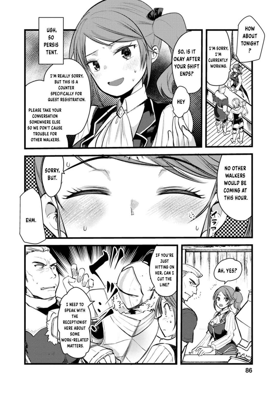 Page 23 Chapter 3 Yuusha ni Narenakatta Sanbaka Trio wa, Kyou mo Otoko Meshi wo Koshiraeru.