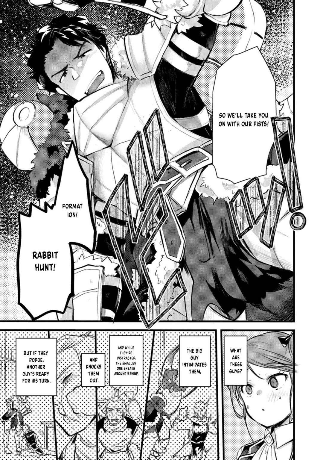 Page 26 Chapter 3 Yuusha ni Narenakatta Sanbaka Trio wa, Kyou mo Otoko Meshi wo Koshiraeru.