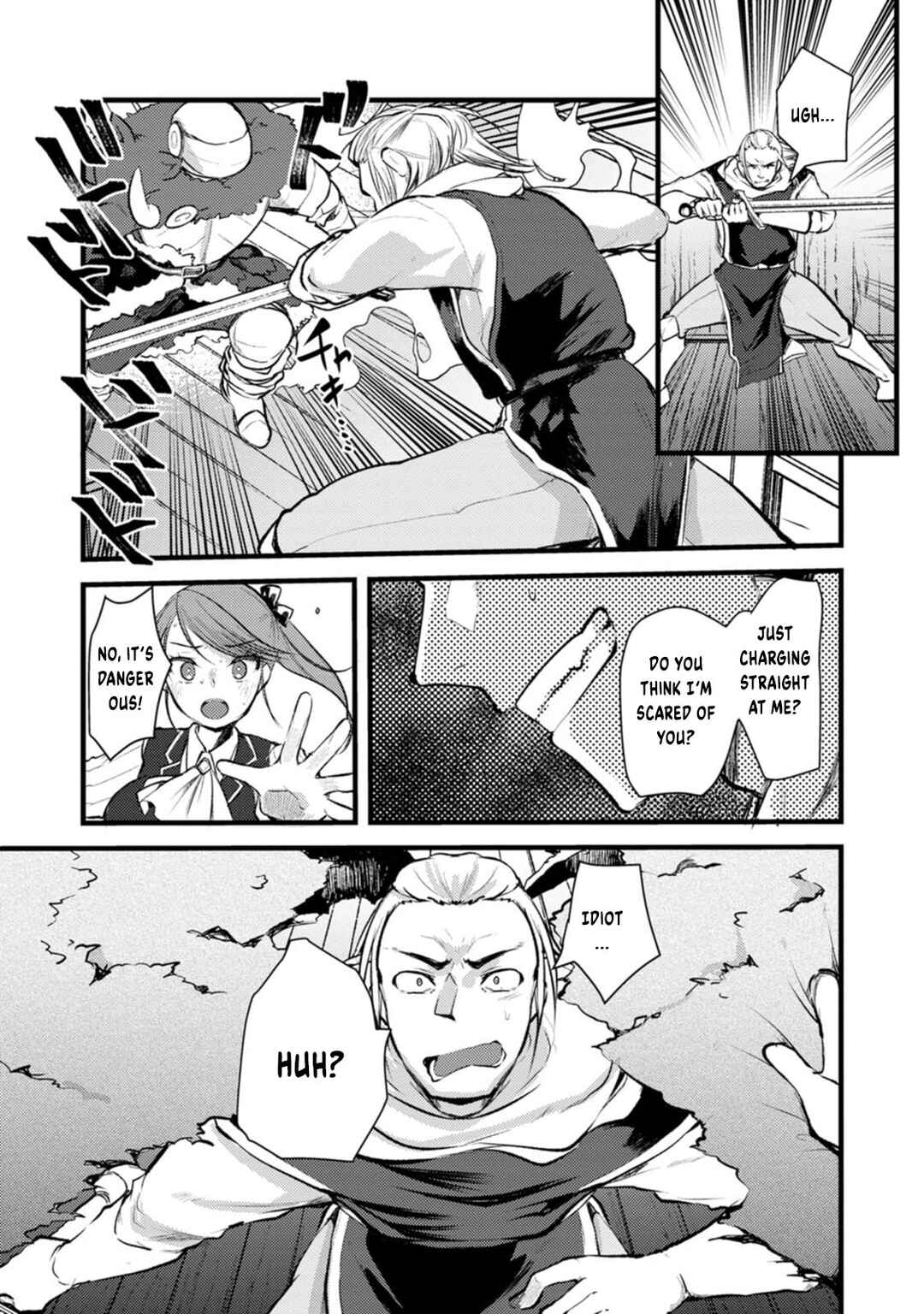 Page 28 Chapter 3 Yuusha ni Narenakatta Sanbaka Trio wa, Kyou mo Otoko Meshi wo Koshiraeru.