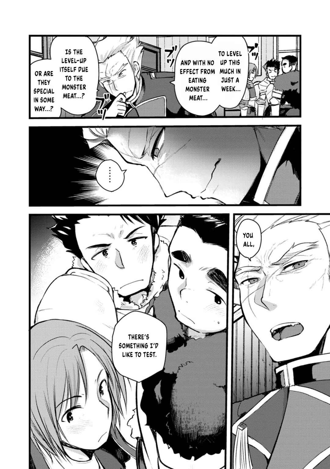 Page 11 Chapter 4 Yuusha ni Narenakatta Sanbaka Trio wa, Kyou mo Otoko Meshi wo Koshiraeru.