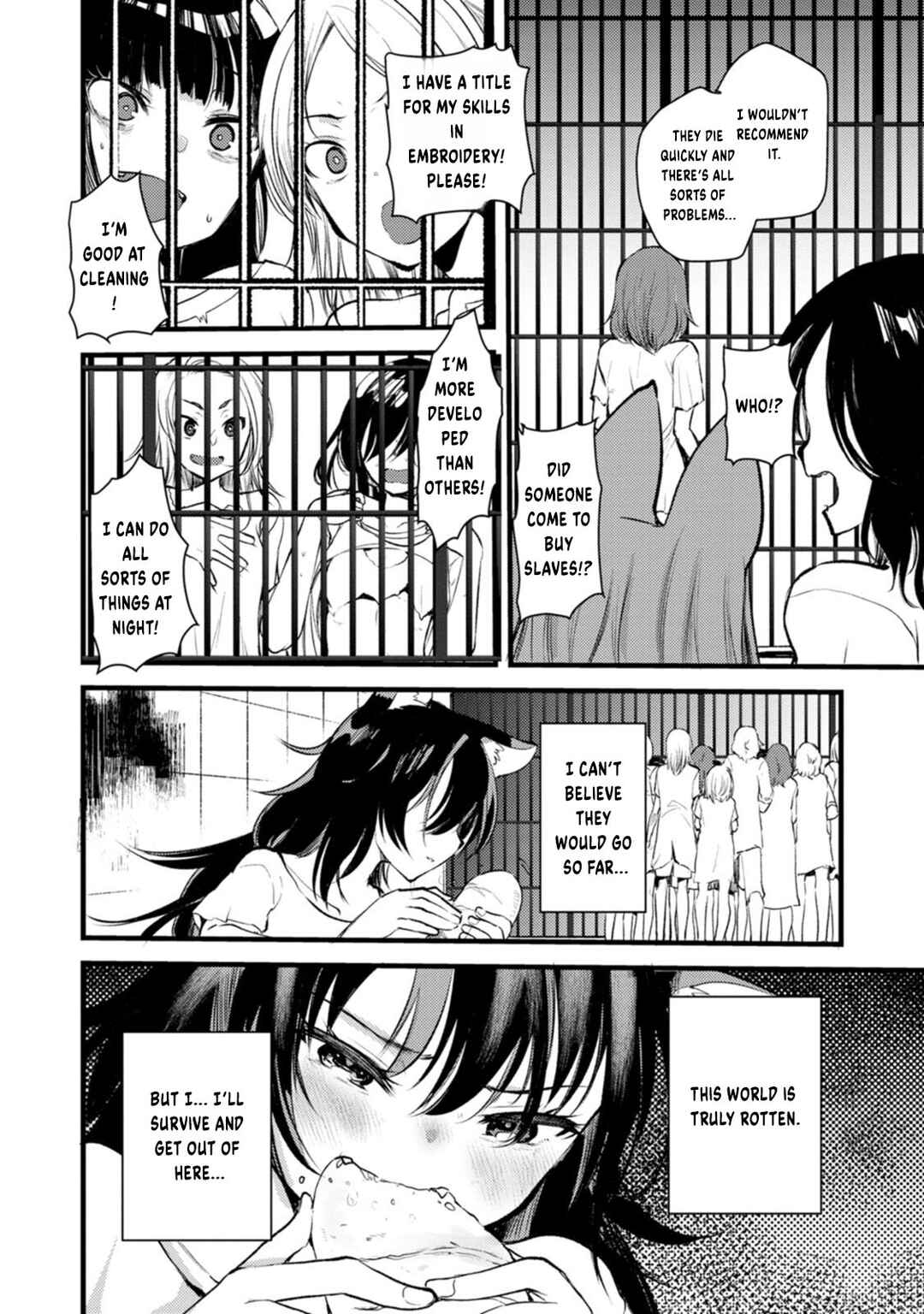 Page 19 Chapter 4 Yuusha ni Narenakatta Sanbaka Trio wa, Kyou mo Otoko Meshi wo Koshiraeru.