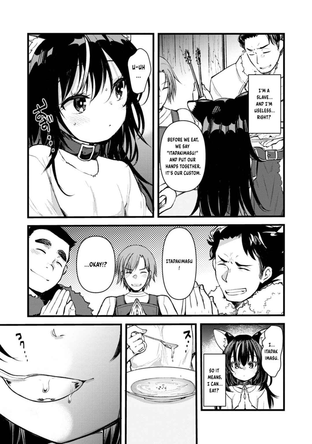 Page 28 Chapter 4 Yuusha ni Narenakatta Sanbaka Trio wa, Kyou mo Otoko Meshi wo Koshiraeru.