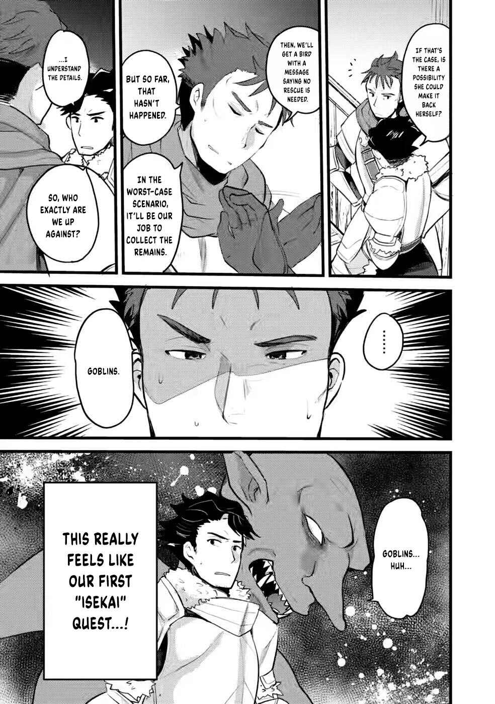 Page 10 Chapter 9 Yuusha ni Narenakatta Sanbaka Trio wa, Kyou mo Otoko Meshi wo Koshiraeru.
